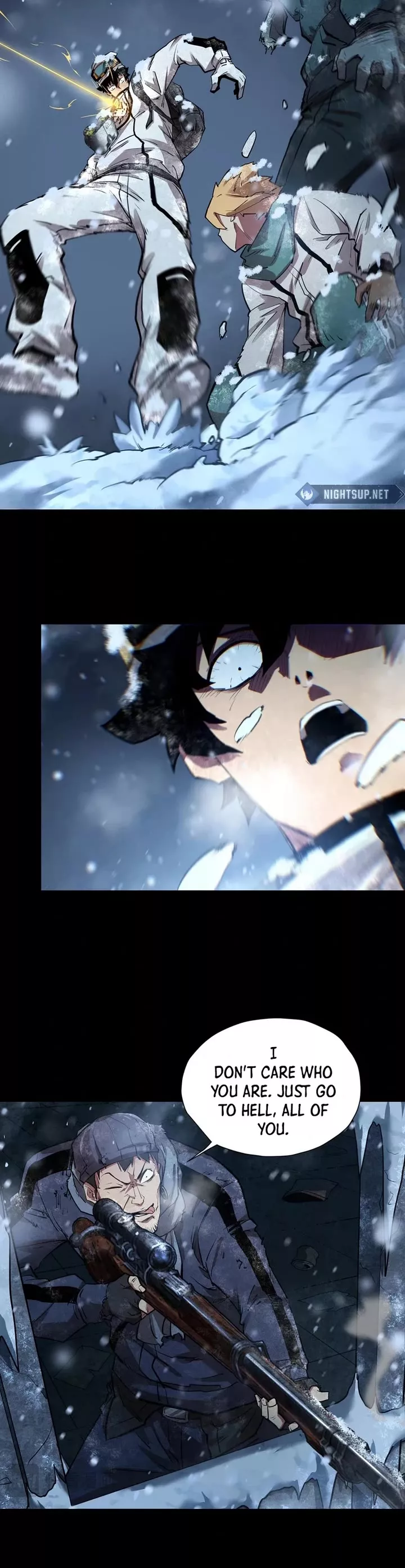 Read Arctic Cold War EN Manga Online