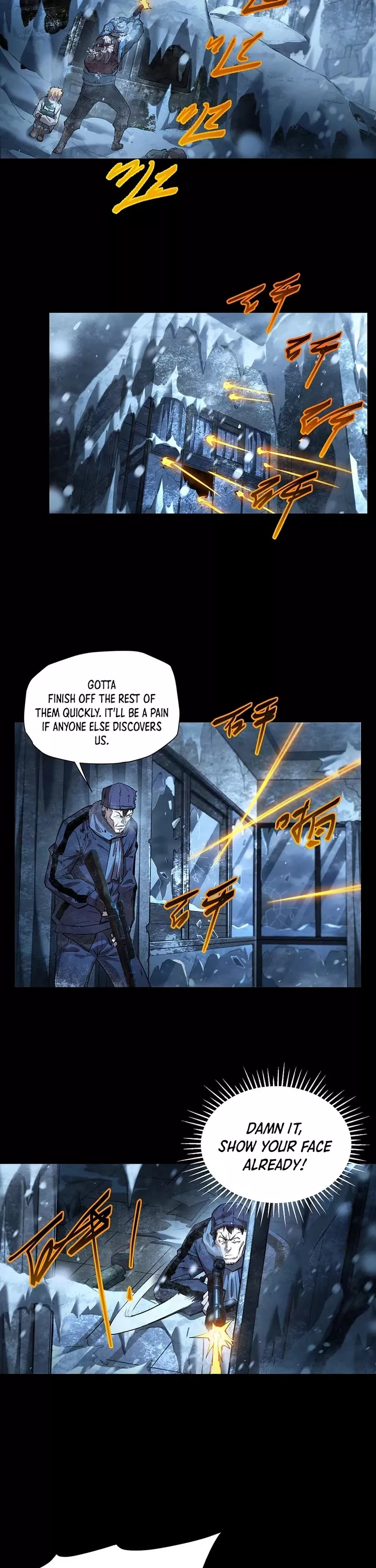 Read Arctic Cold War EN Manga Online