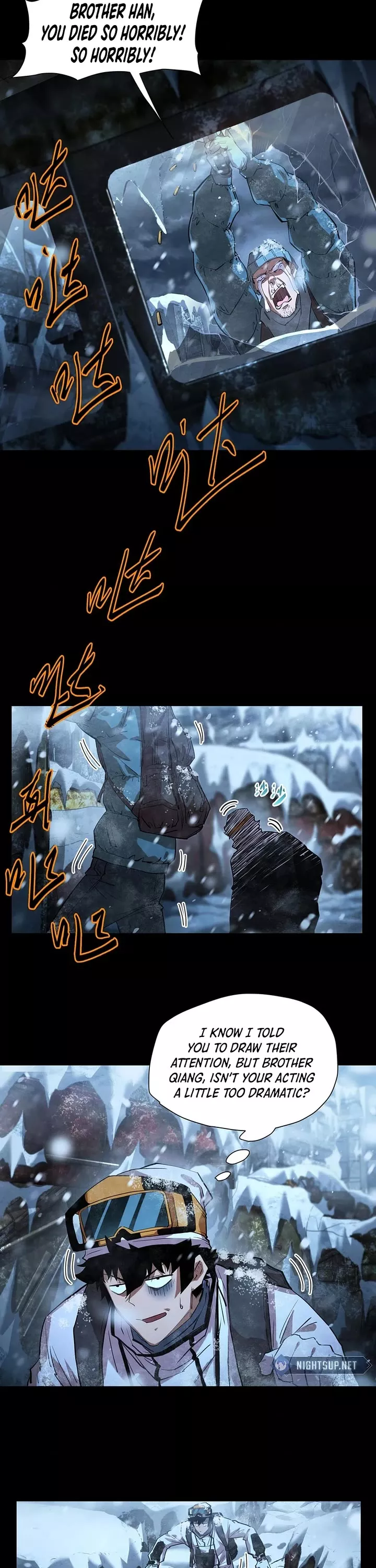 Read Arctic Cold War EN Manga Online