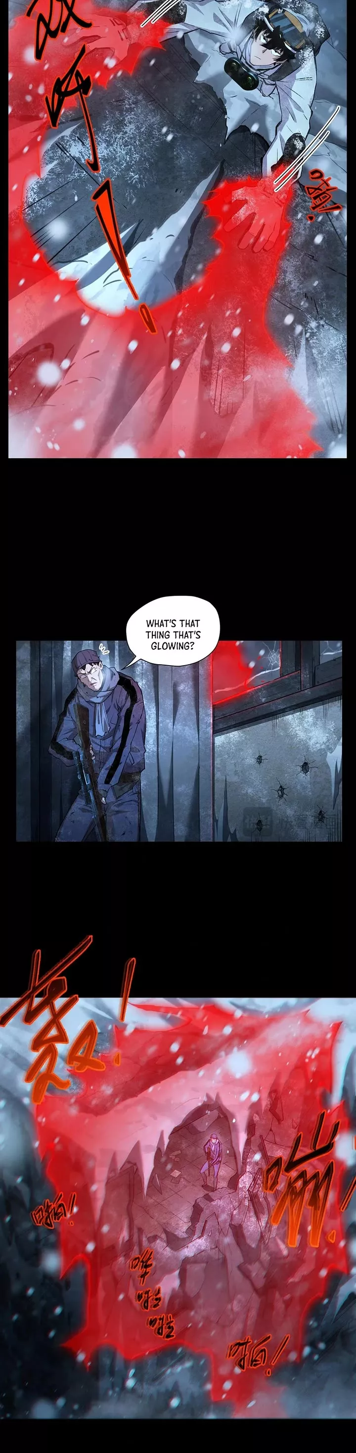 Read Arctic Cold War EN Manga Online