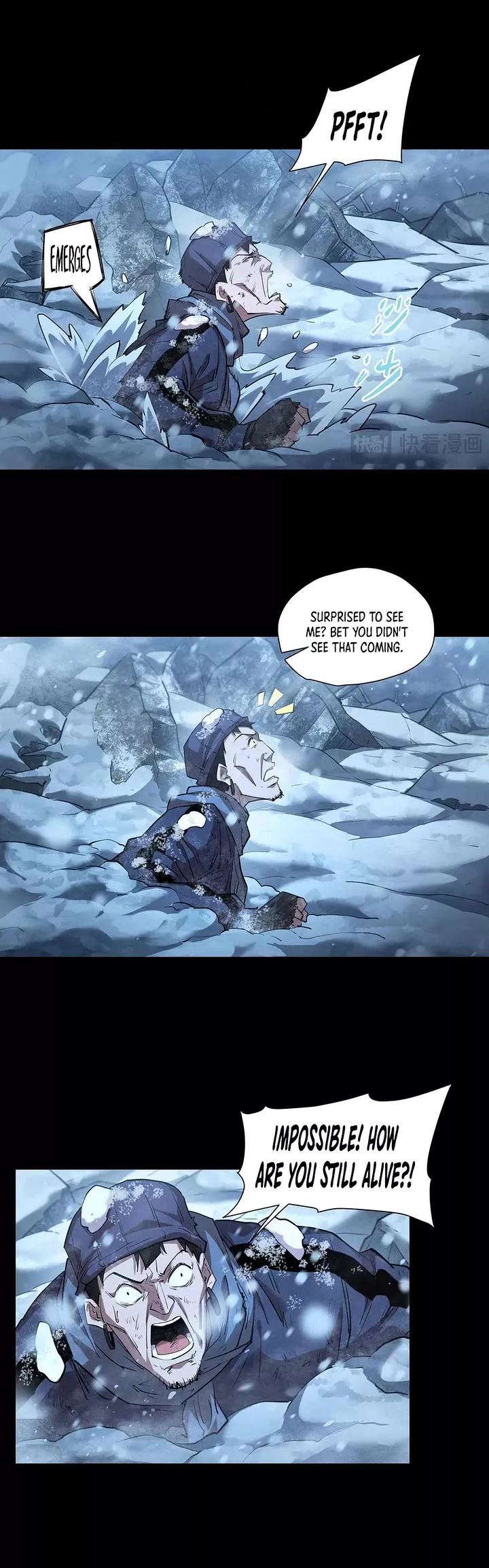 Read Arctic Cold War EN Manga Online