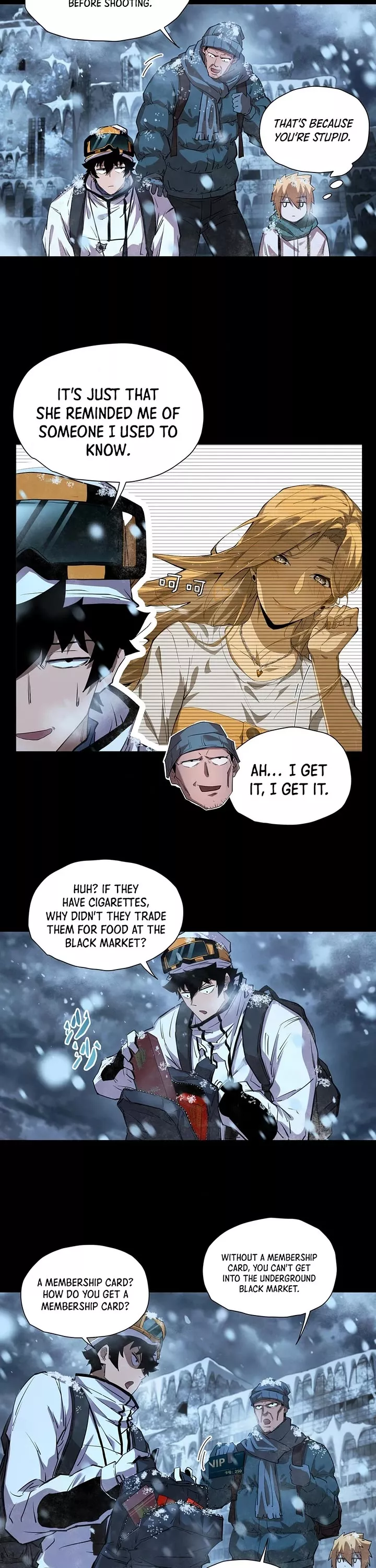 Read Arctic Cold War EN Manga Online