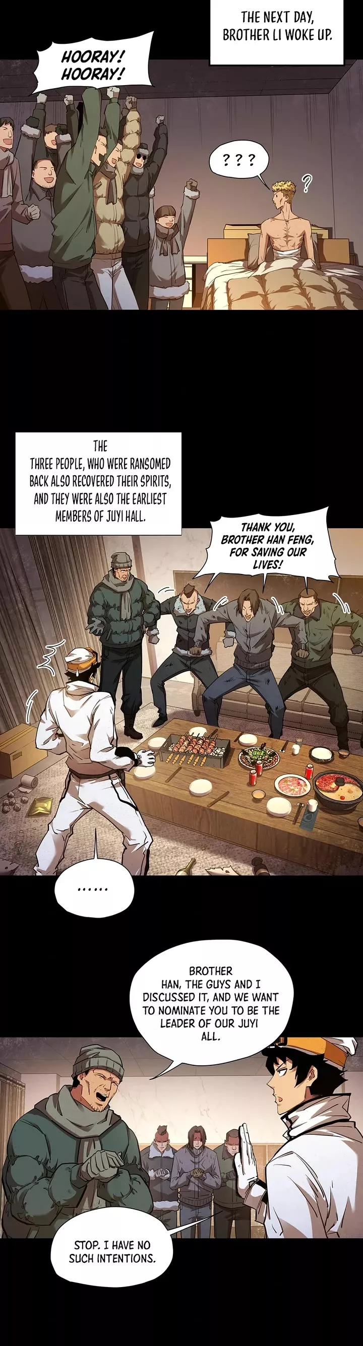 Read Arctic Cold War EN Manga Online