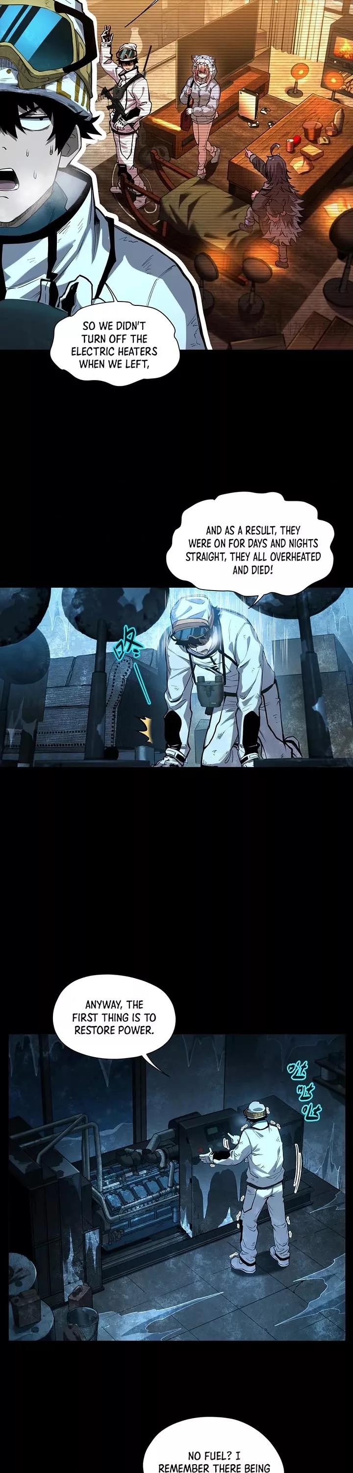 Read Arctic Cold War EN Manga Online