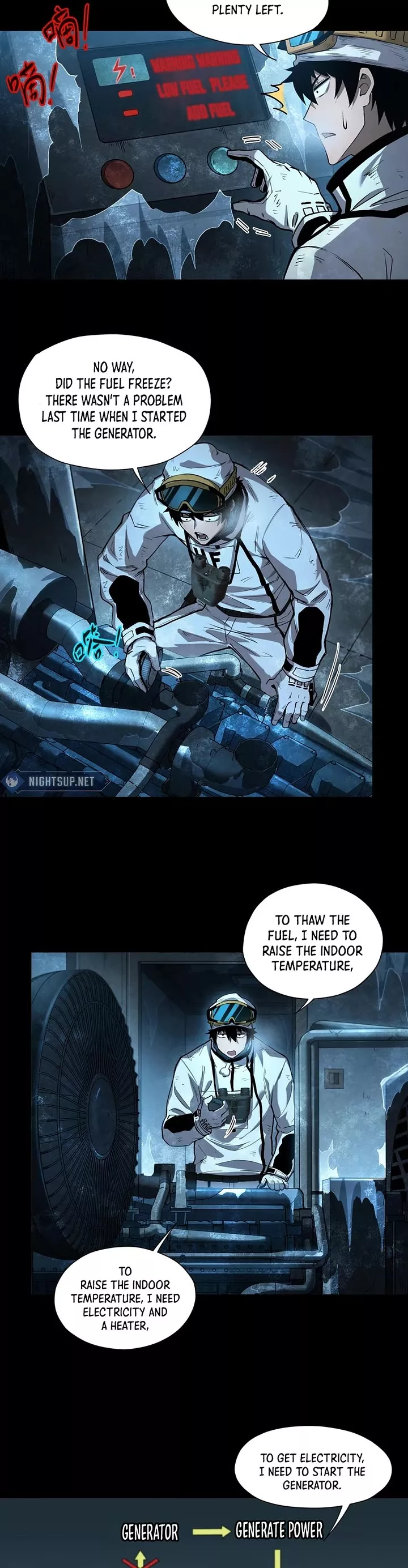 Read Arctic Cold War EN Manga Online