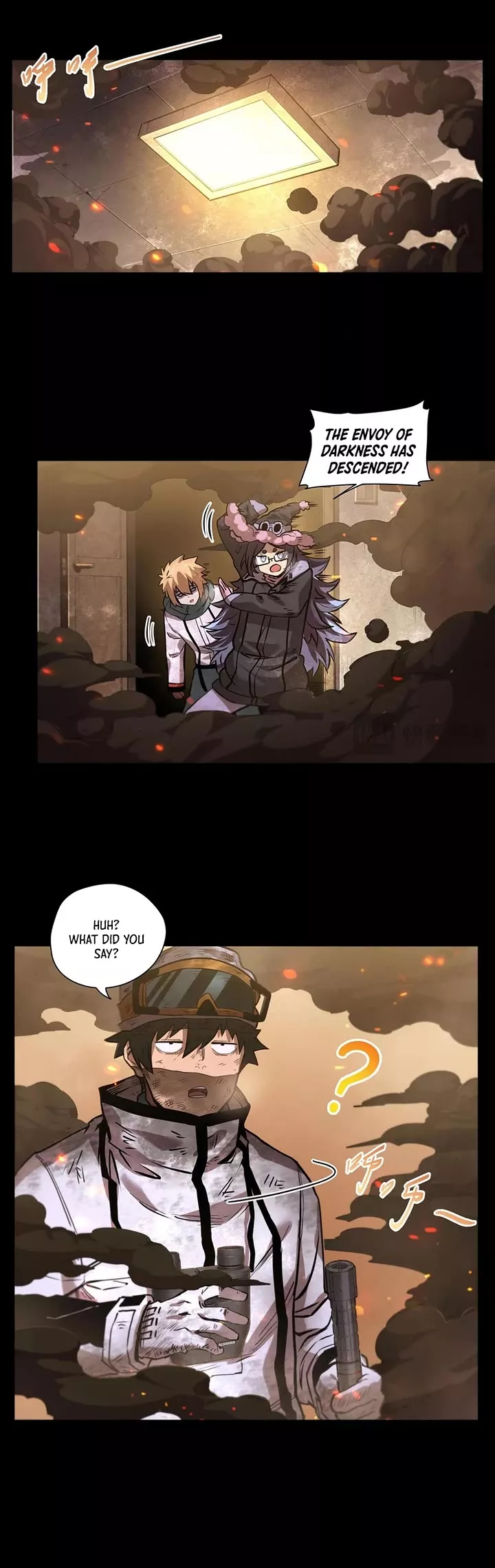 Read Arctic Cold War EN Manga Online