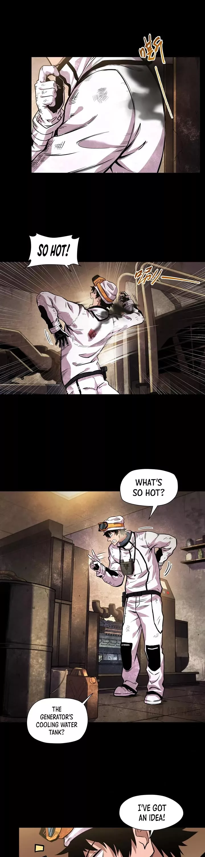 Read Arctic Cold War EN Manga Online
