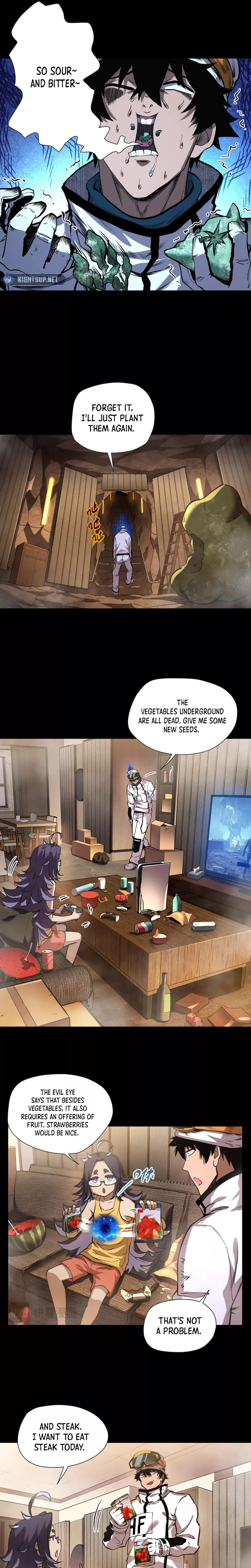Read Arctic Cold War EN Manga Online