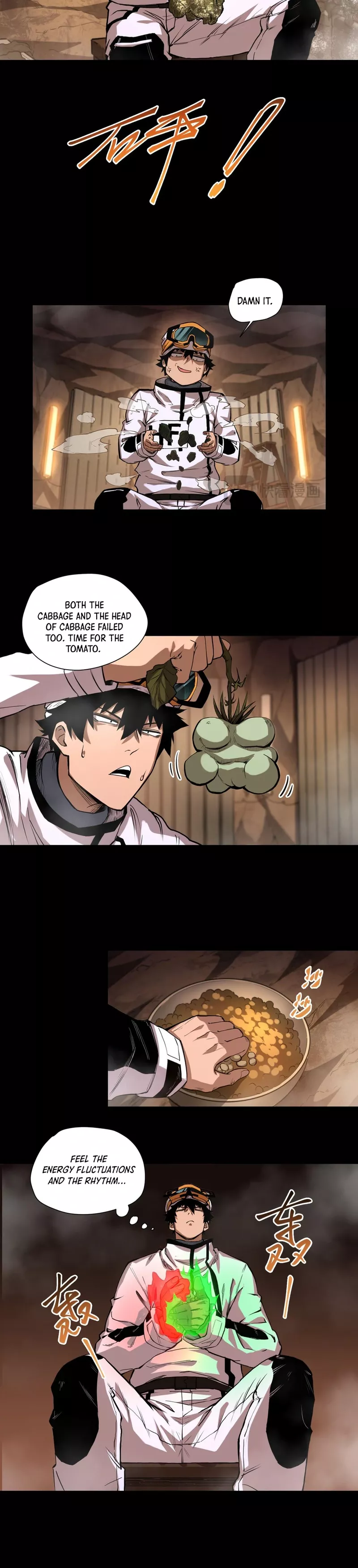 Read Arctic Cold War EN Manga Online