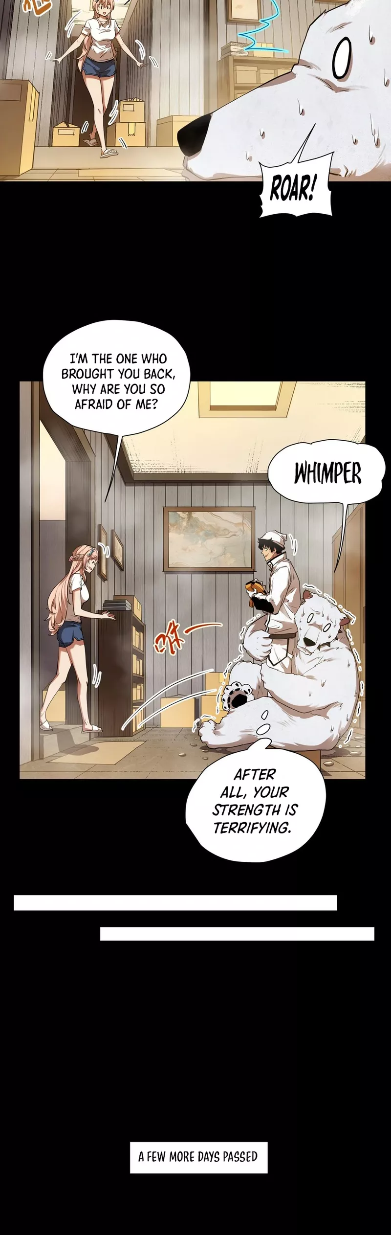 Read Arctic Cold War EN Manga Online