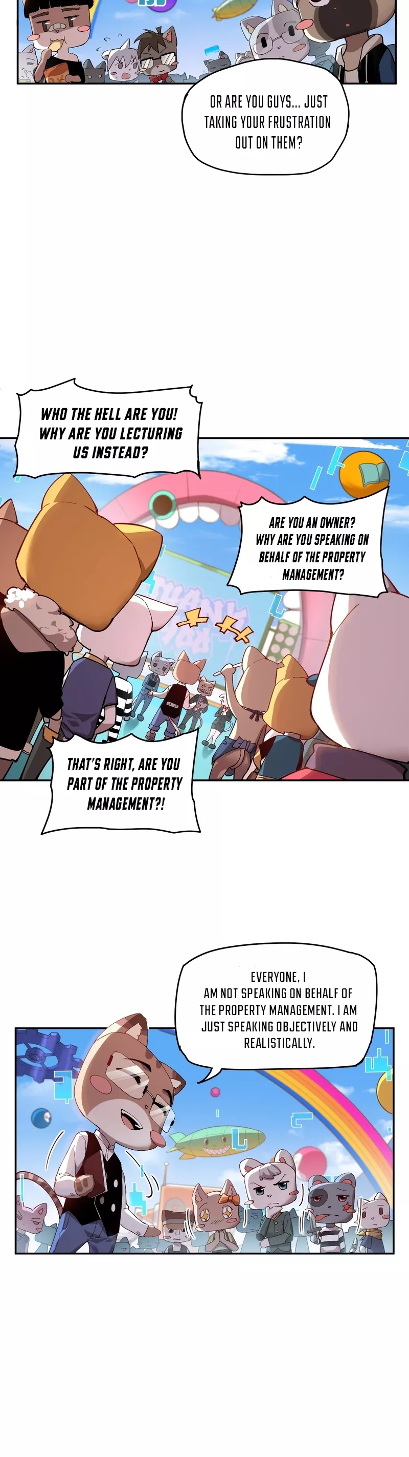 Read Arctic Cold War EN Manga Online