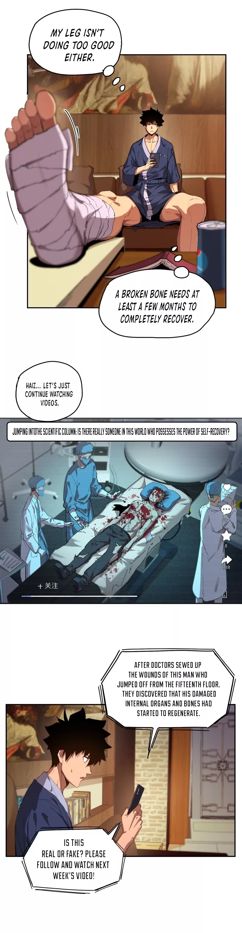 Read Arctic Cold War EN Manga Online