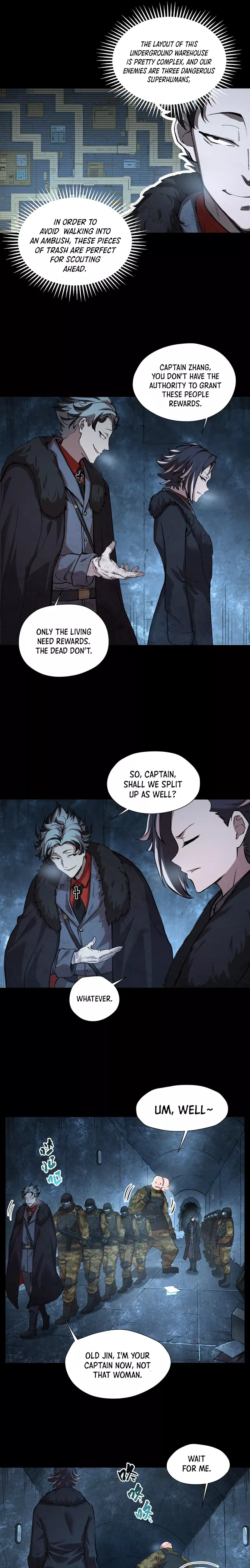 Read Arctic Cold War EN Manga Online