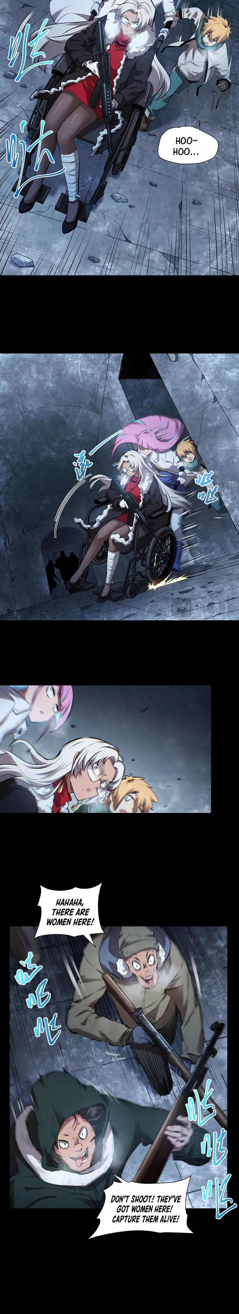 Read Arctic Cold War EN Manga Online