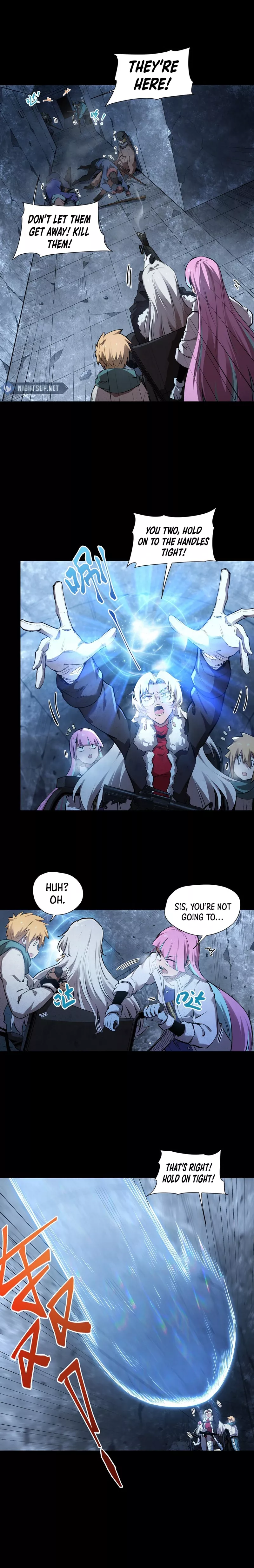 Read Arctic Cold War EN Manga Online