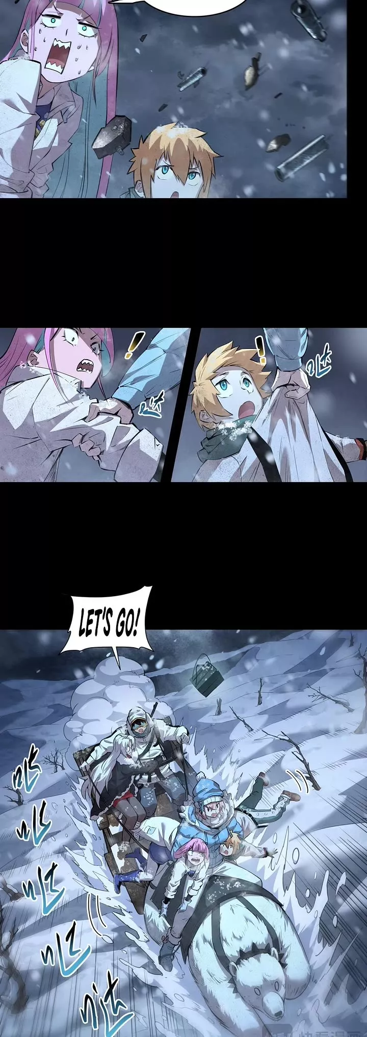 Read Arctic Cold War EN Manga Online