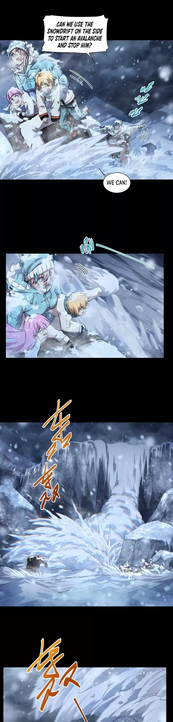 Read Arctic Cold War EN Manga Online