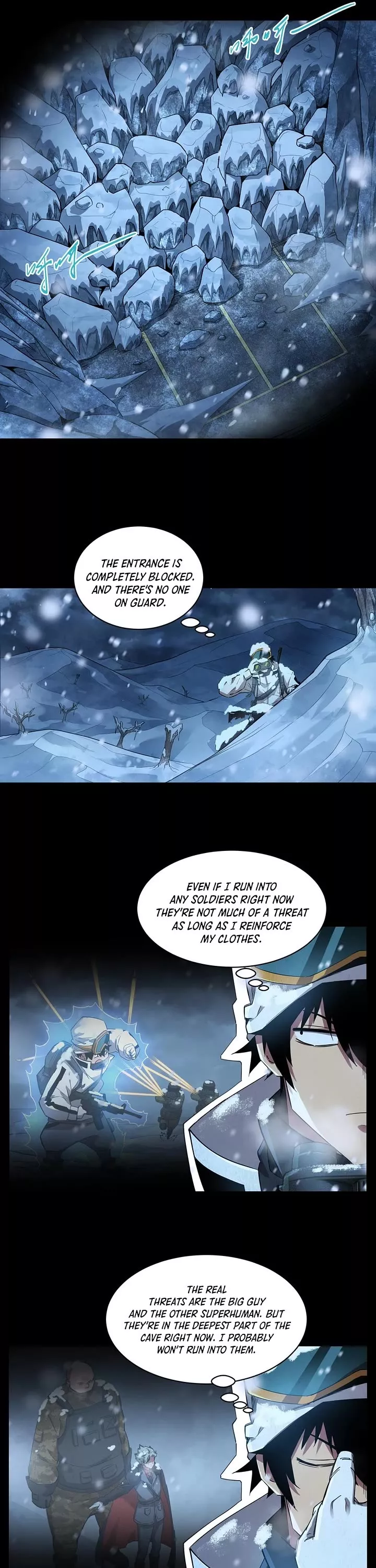 Read Arctic Cold War EN Manga Online