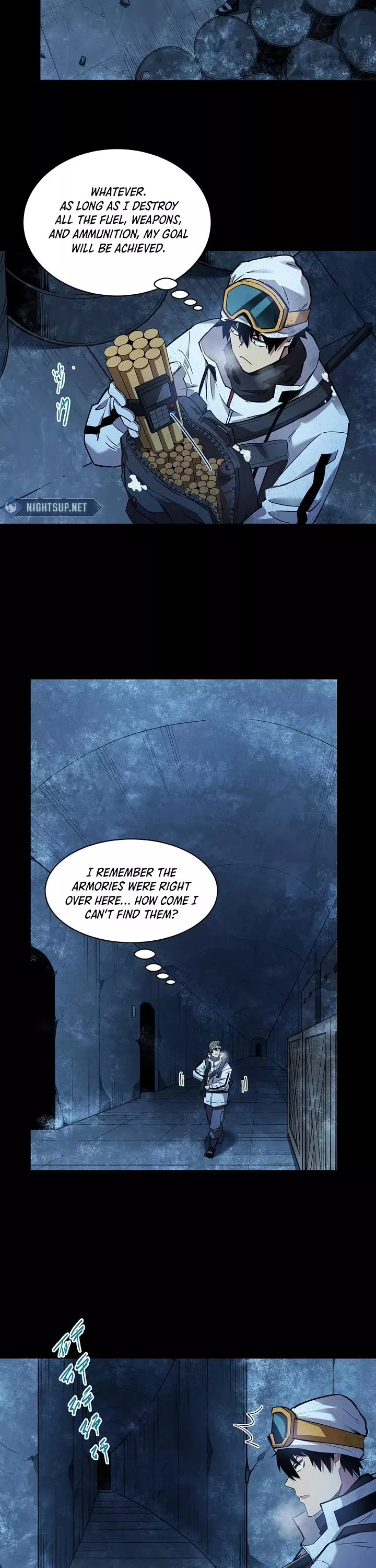 Read Arctic Cold War EN Manga Online
