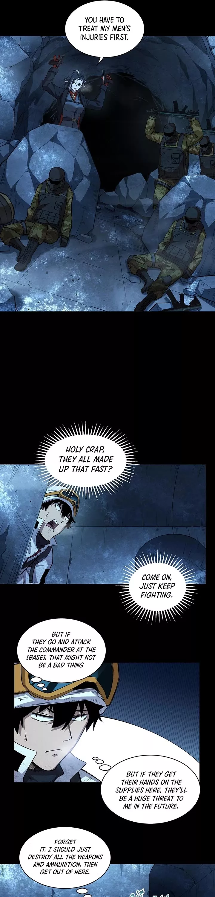 Read Arctic Cold War EN Manga Online