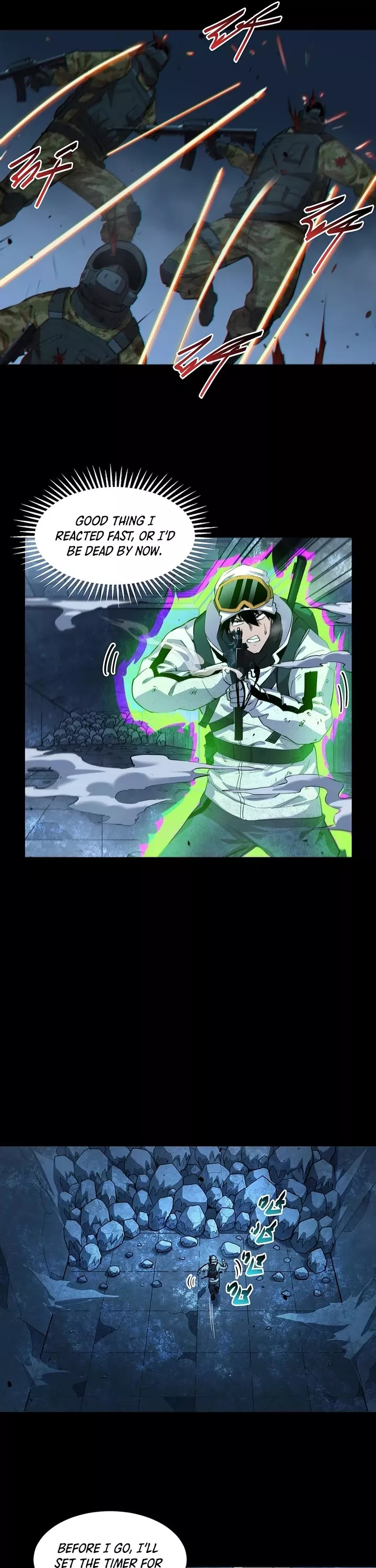 Read Arctic Cold War EN Manga Online