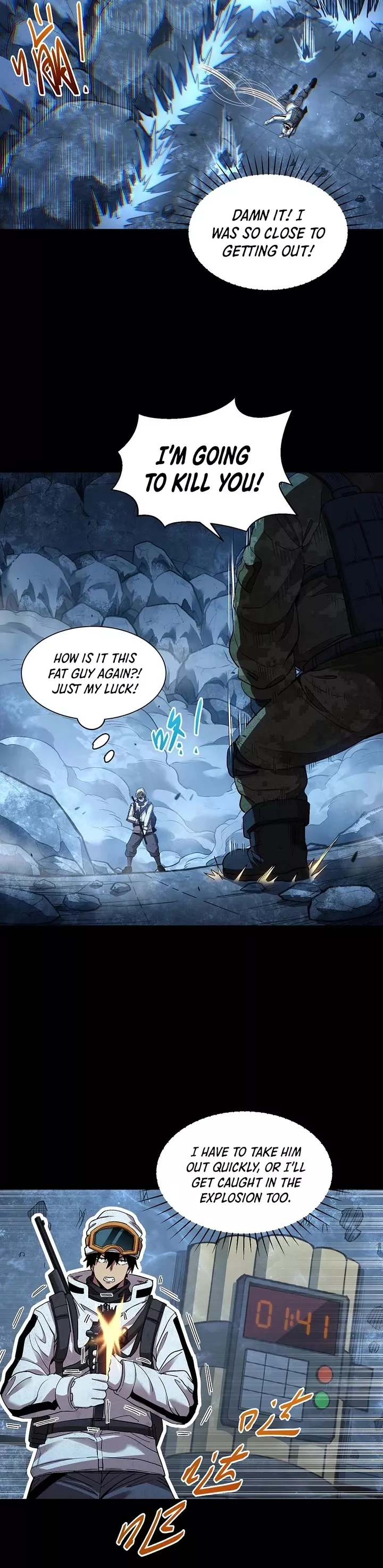 Read Arctic Cold War EN Manga Online