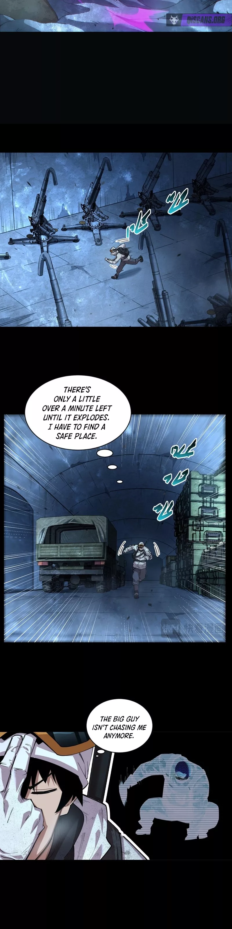 Read Arctic Cold War EN Manga Online