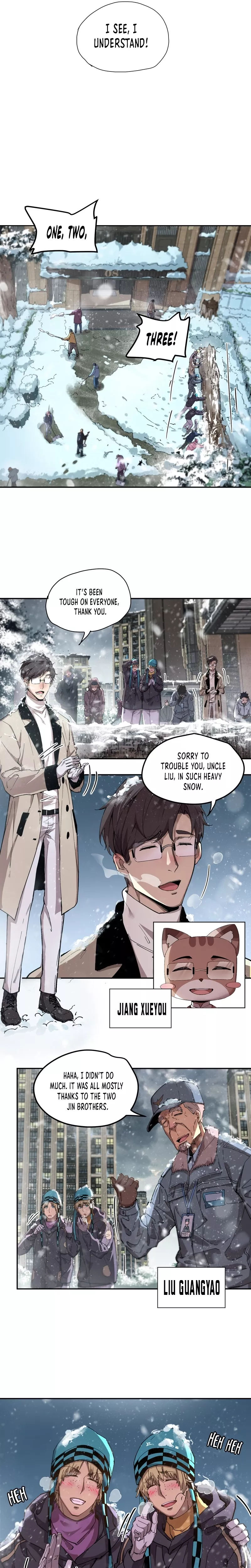 Read Arctic Cold War EN Manga Online