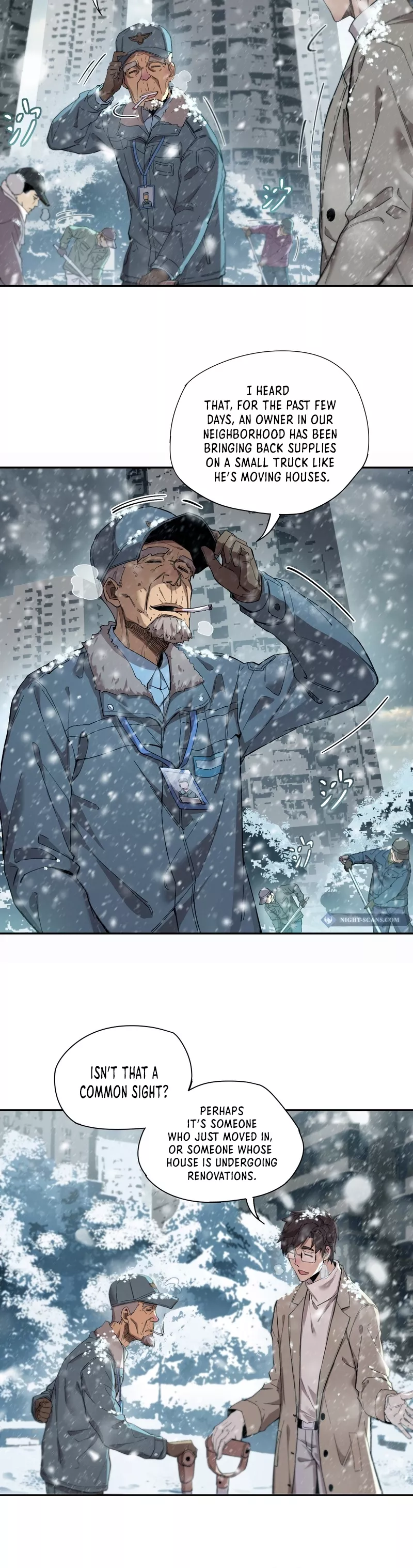 Read Arctic Cold War EN Manga Online