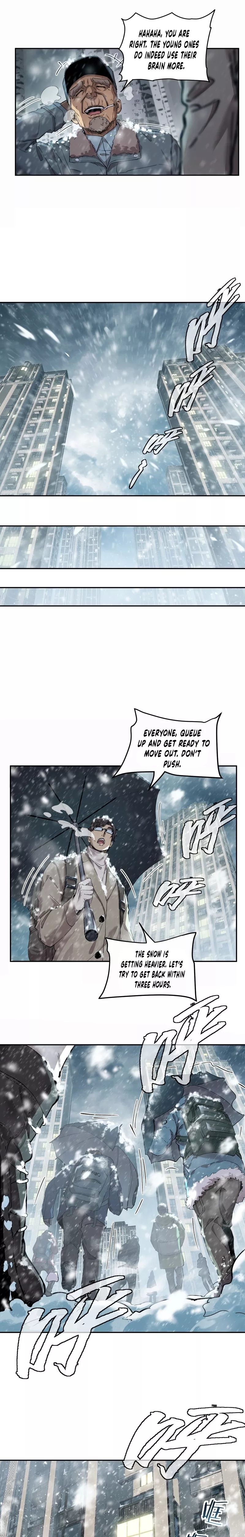 Read Arctic Cold War EN Manga Online