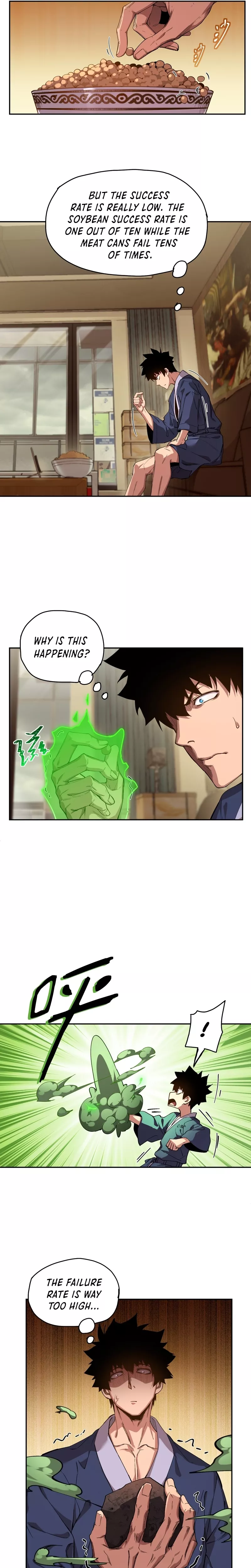 Read Arctic Cold War EN Manga Online
