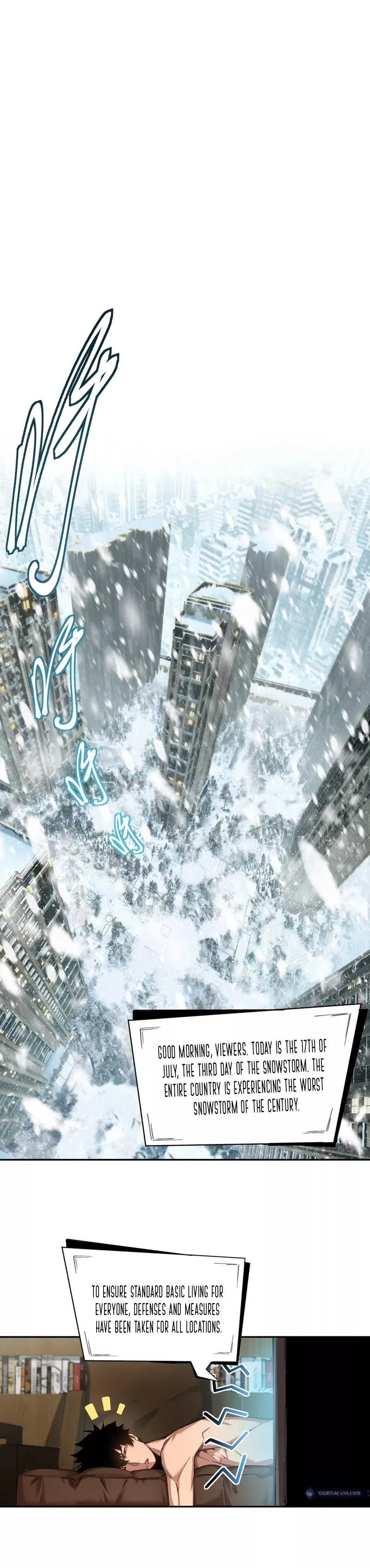 Read Arctic Cold War EN Manga Online