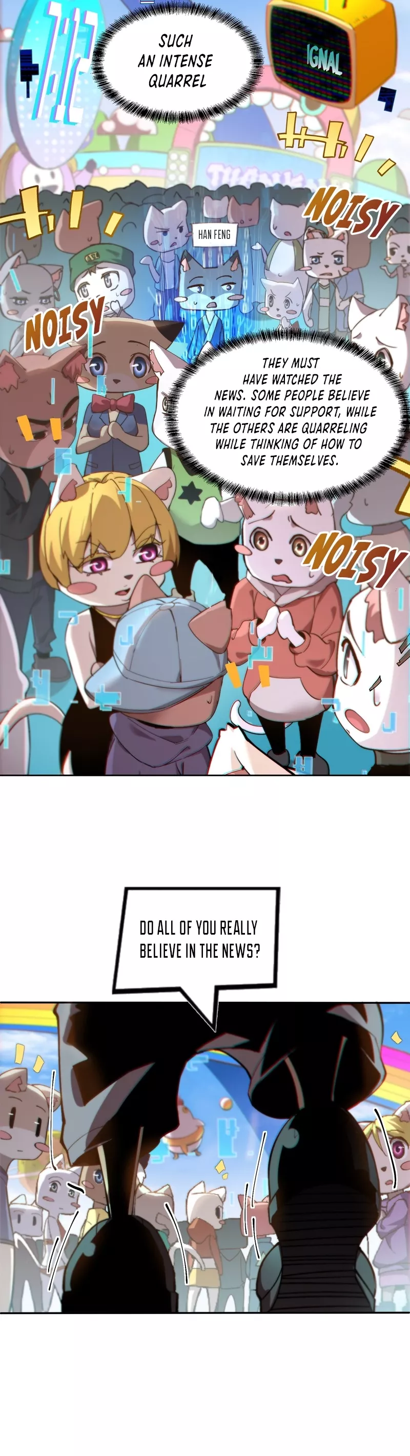 Read Arctic Cold War EN Manga Online