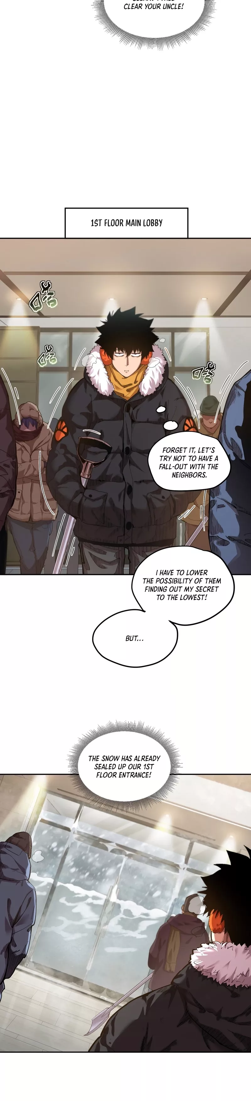 Read Arctic Cold War EN Manga Online