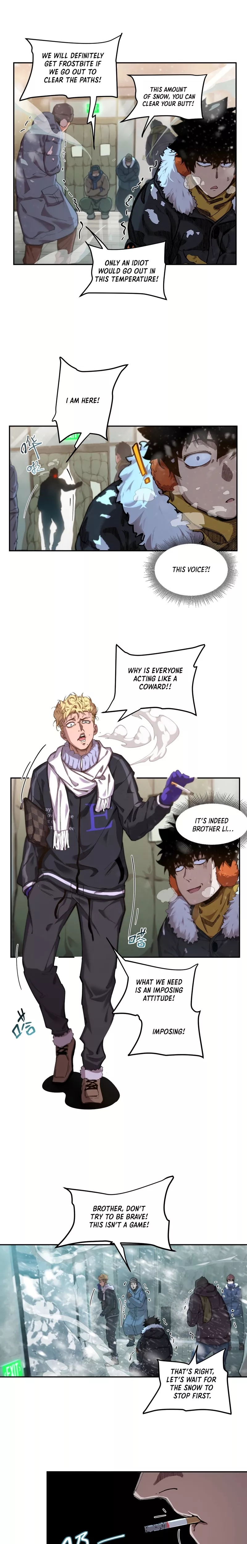 Read Arctic Cold War EN Manga Online
