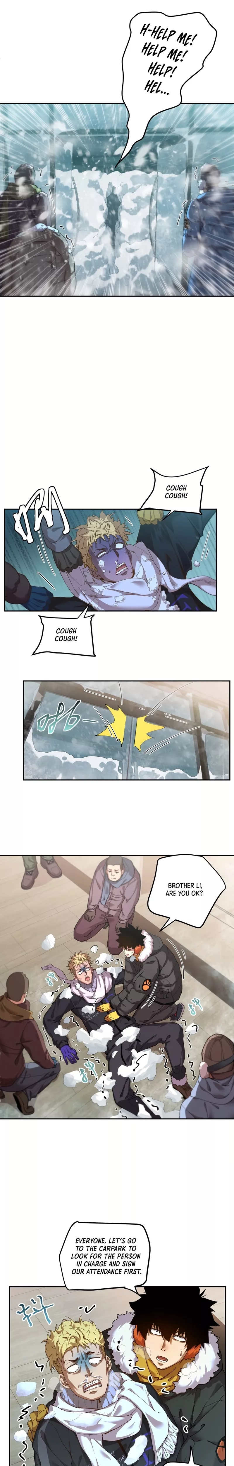 Read Arctic Cold War EN Manga Online