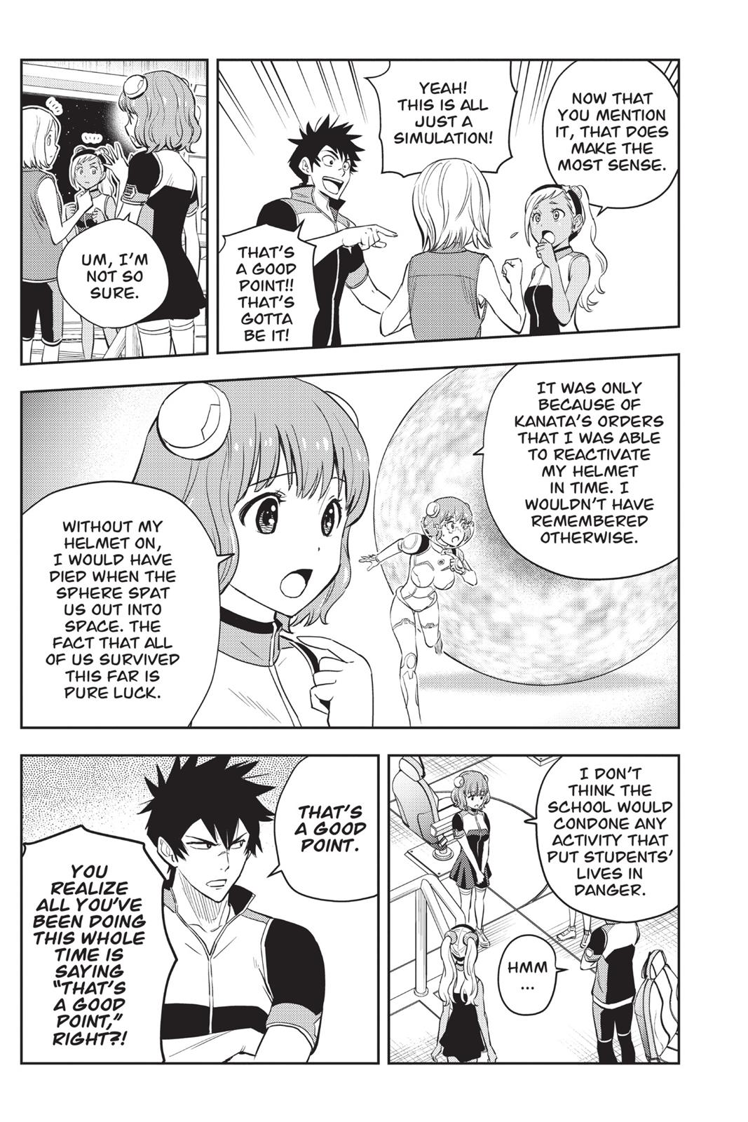Read Astra Lost in Space EN Manga Online