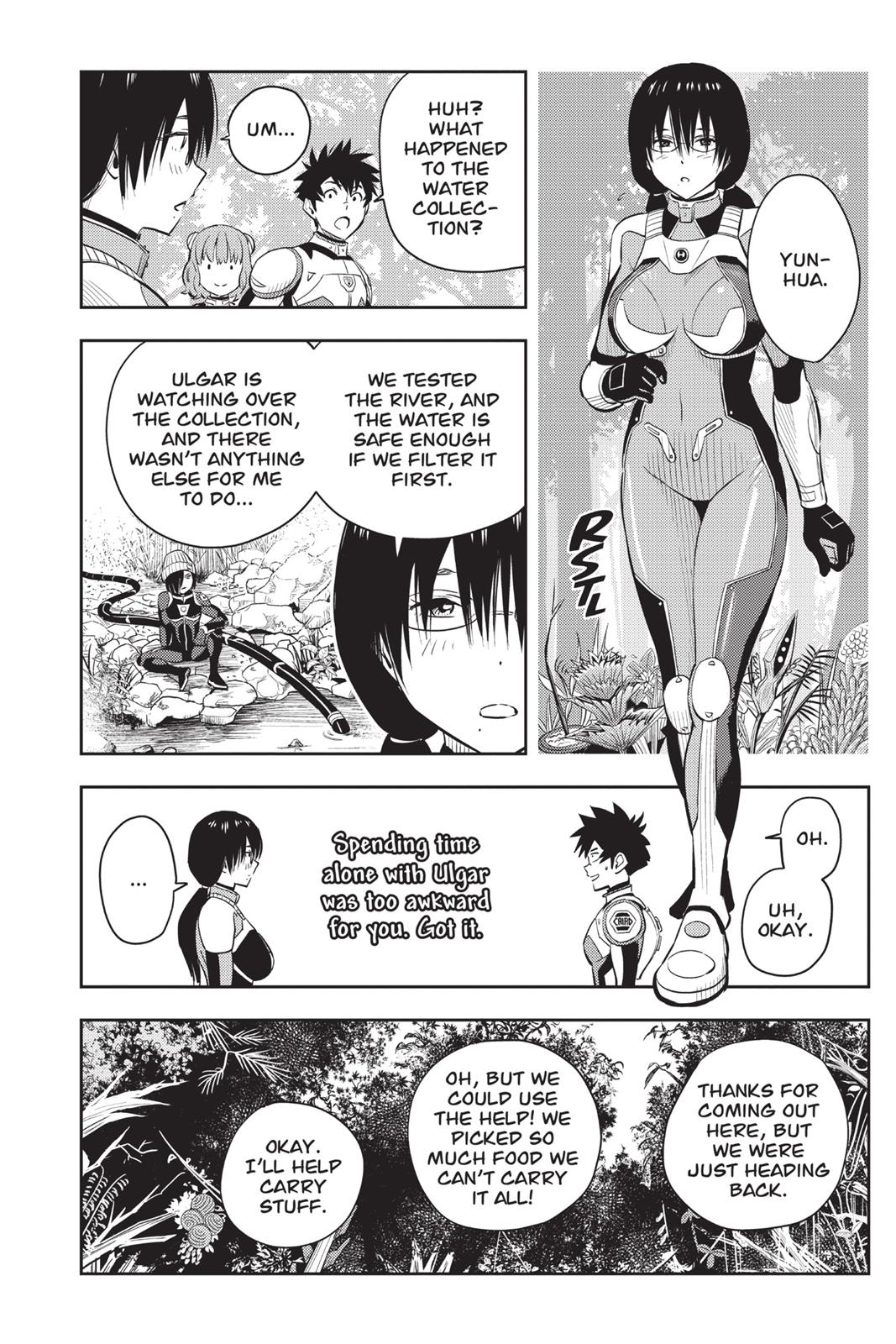 Read Astra Lost in Space EN Manga Online