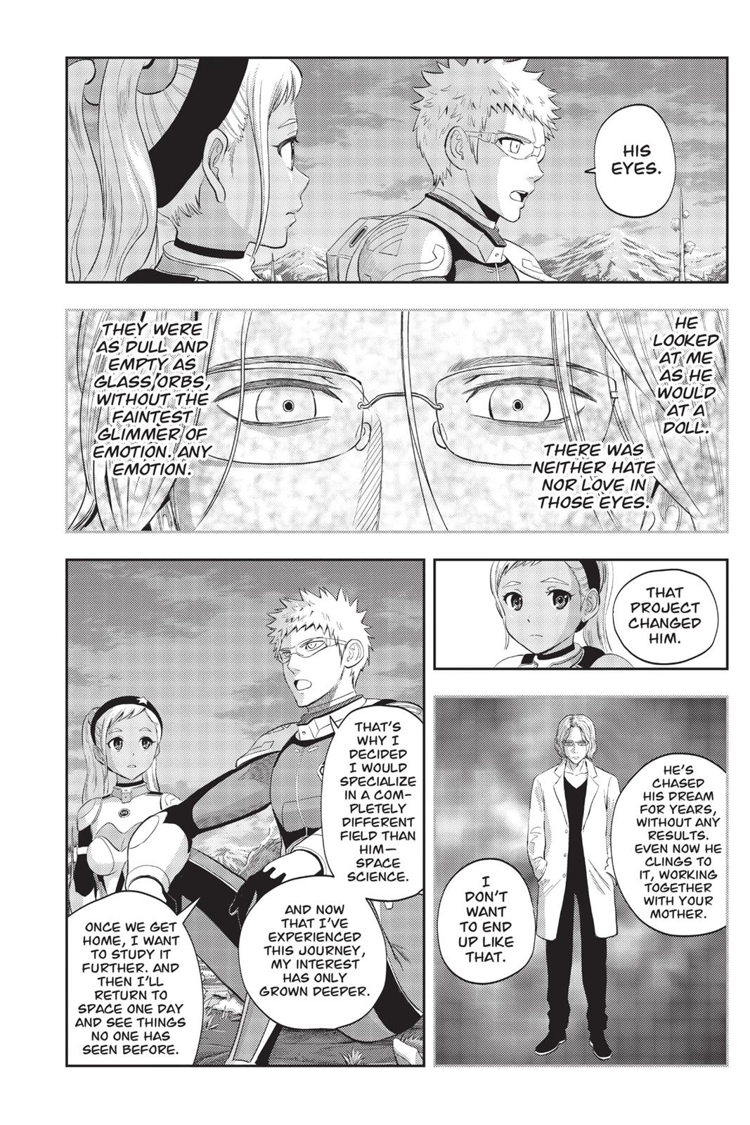 Read Astra Lost in Space EN Manga Online