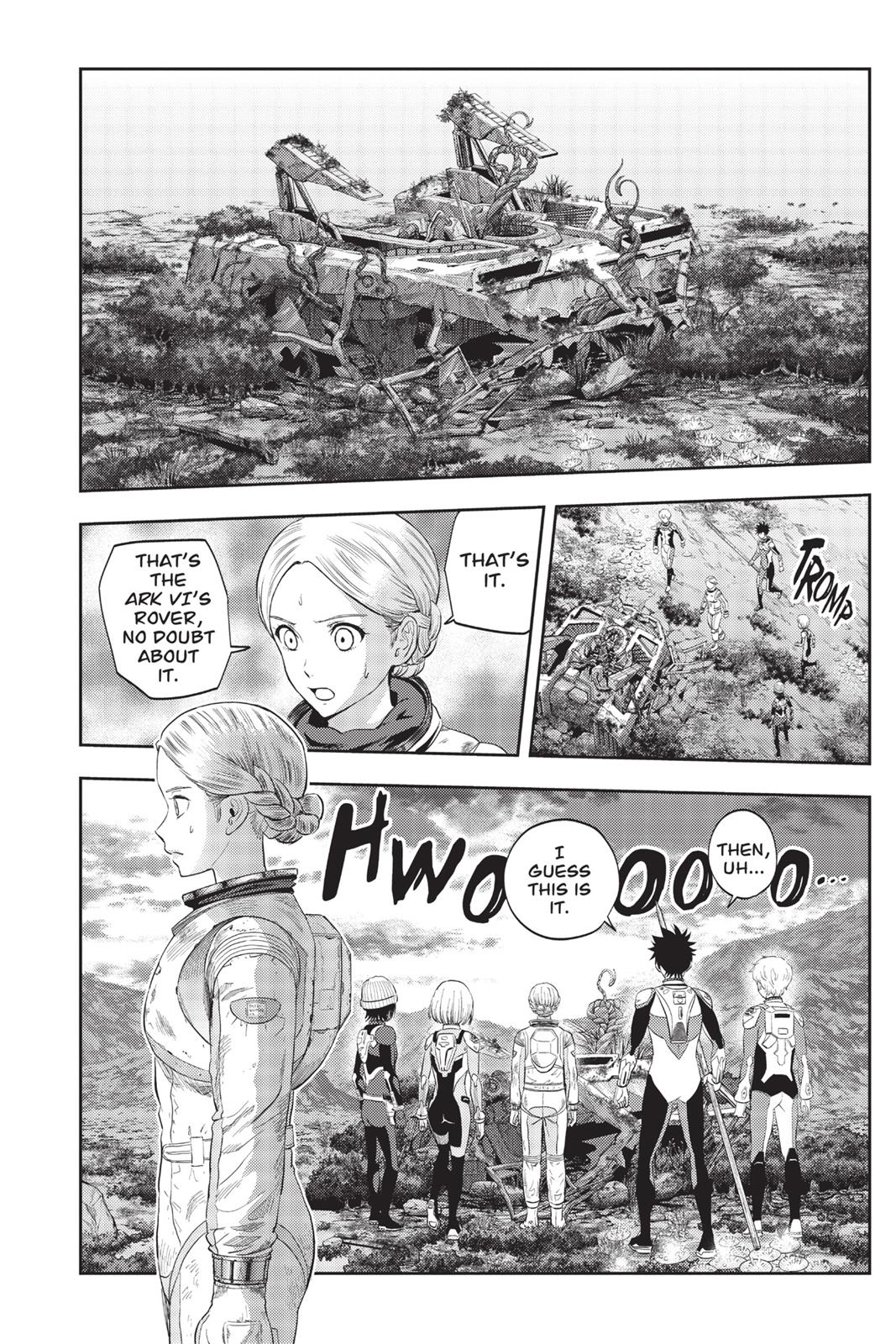 Read Astra Lost in Space EN Manga Online
