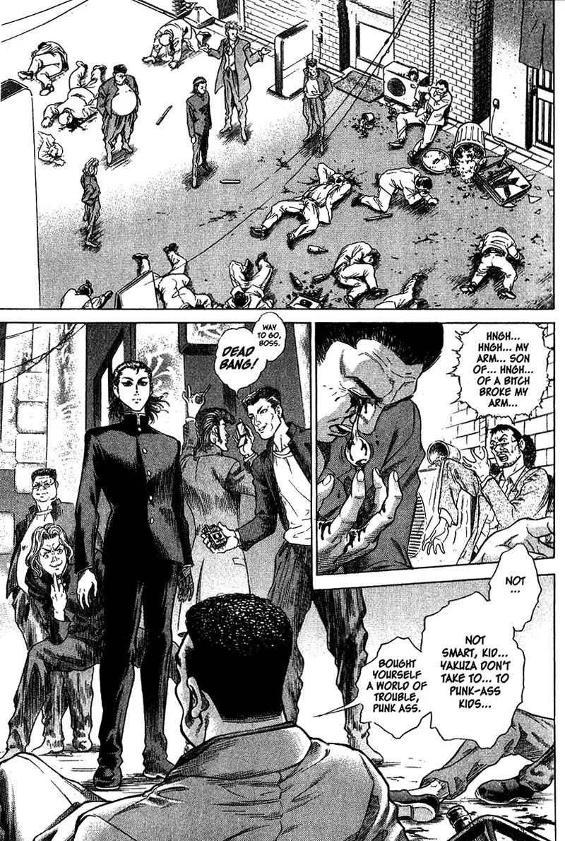 Read Battle Royale EN Manga Online