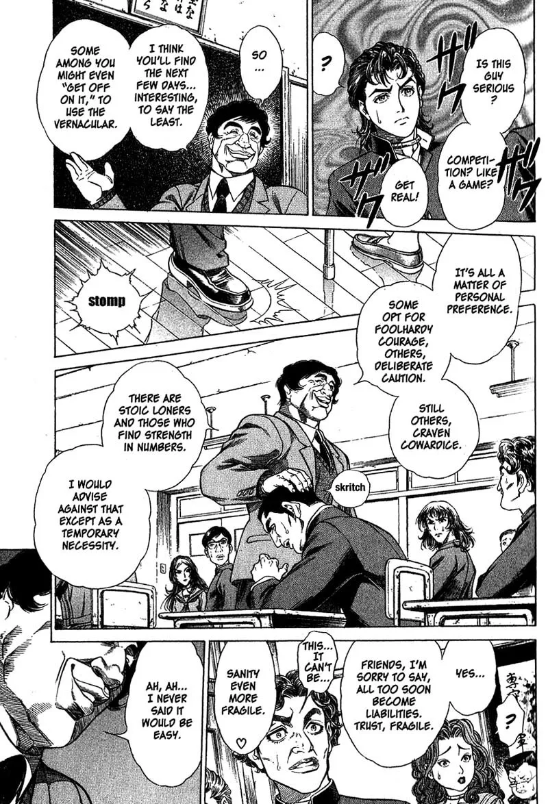 Read Battle Royale EN Manga Online