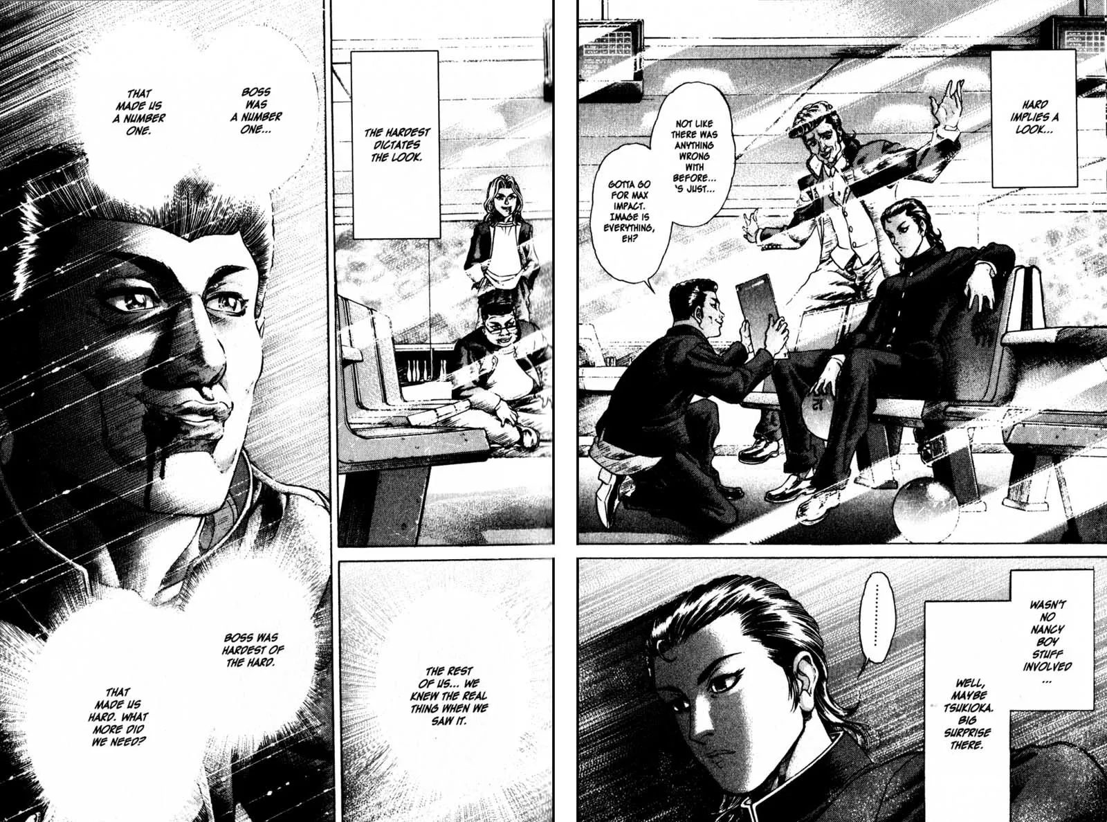 Read Battle Royale EN Manga Online