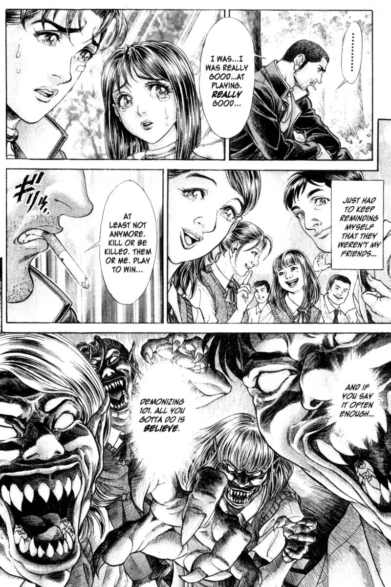 Read Battle Royale EN Manga Online
