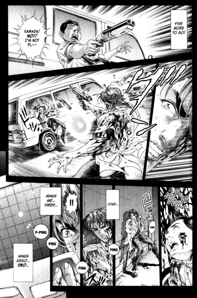 Read Battle Royale EN Manga Online