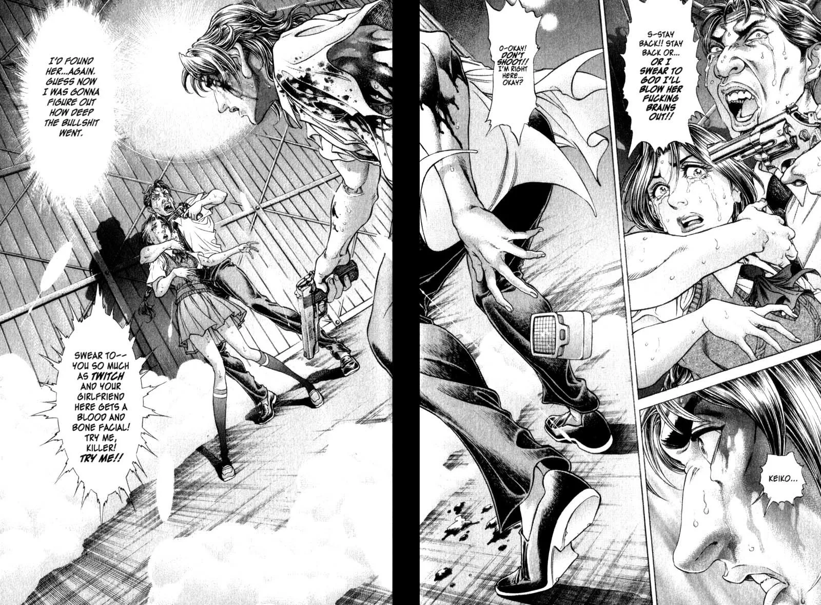 Read Battle Royale EN Manga Online