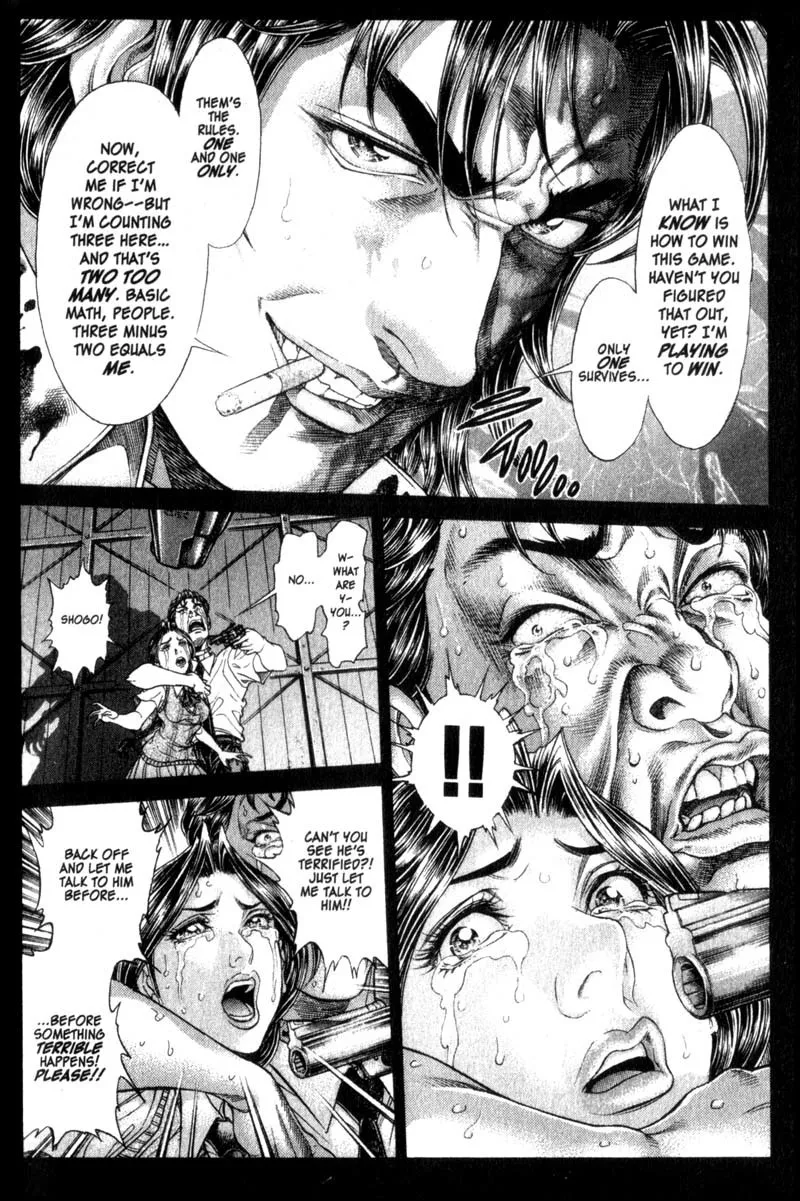 Read Battle Royale EN Manga Online