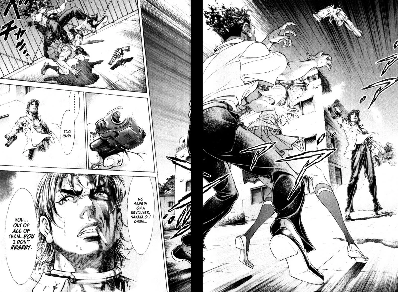 Read Battle Royale EN Manga Online
