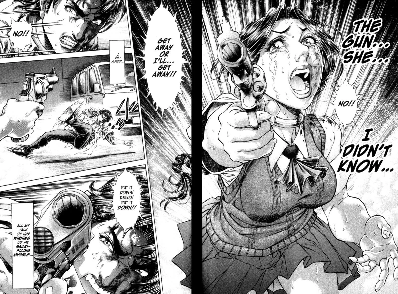 Read Battle Royale EN Manga Online