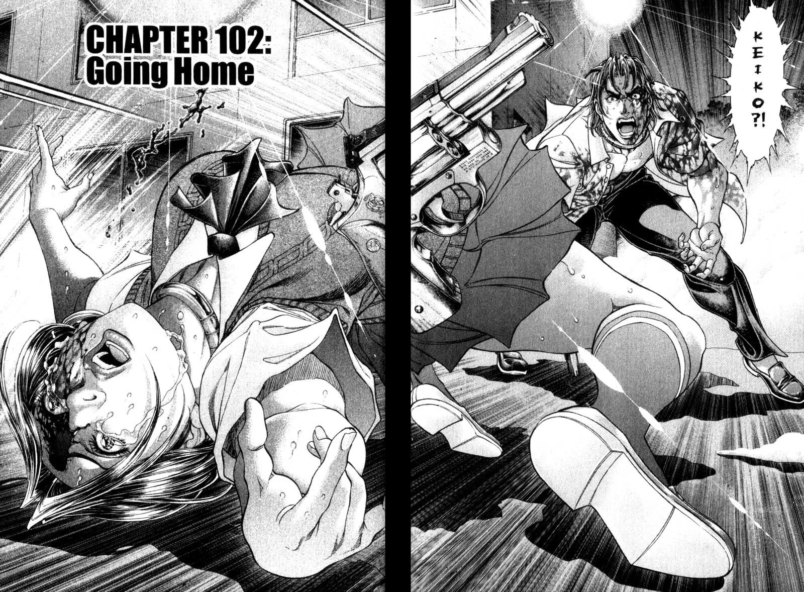 Read Battle Royale EN Manga Online